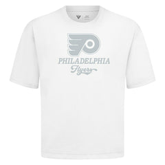 Philadelphia Flyers - Levelwear Shadow Surge Luxe Signature Knit T-Shirt White