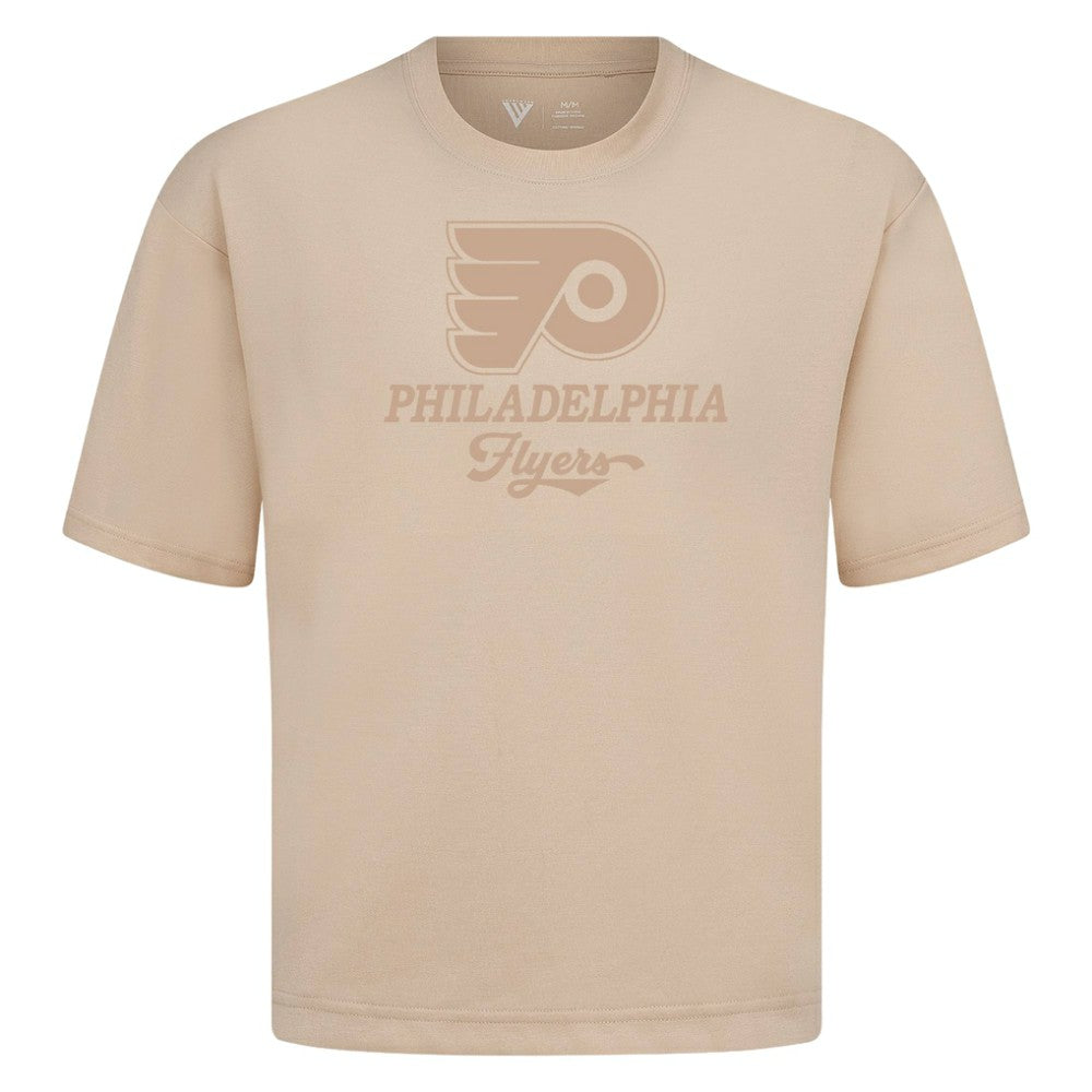 Philadelphia Flyers - Levelwear Shadow Surge Luxe Signature Knit T-Shirt Khaki