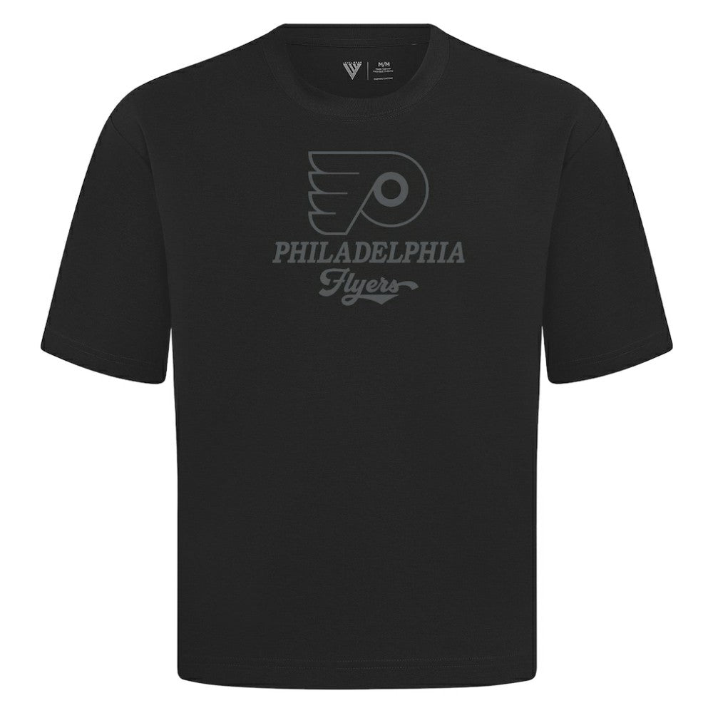 Philadelphia Flyers - Levelwear Shadow Surge Luxe Signature Knit T-Shirt Black