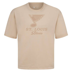 St. Louis Blues - Levelwear Shadow Surge Luxe Signature Knit T-Shirt Khaki