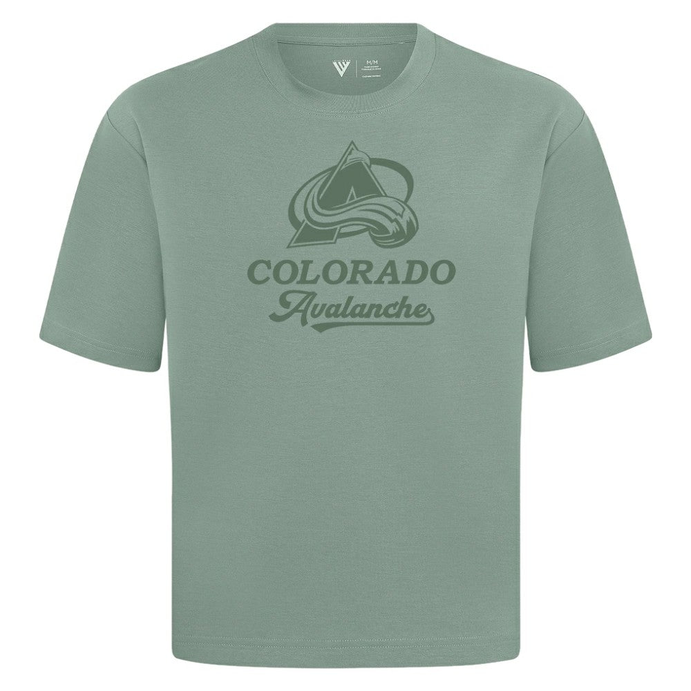 Colorado Avalanche - Levelwear Shadow Surge Luxe Signature Knit T-Shirt Green