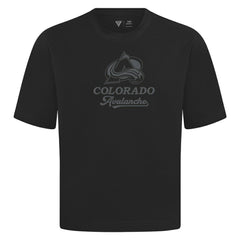 Colorado Avalanche - Levelwear Shadow Surge Luxe Signature Knit T-Shirt Black