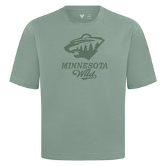 Minnesota Wild - Levelwear Shadow Surge Luxe Signature Knit T-Shirt Green