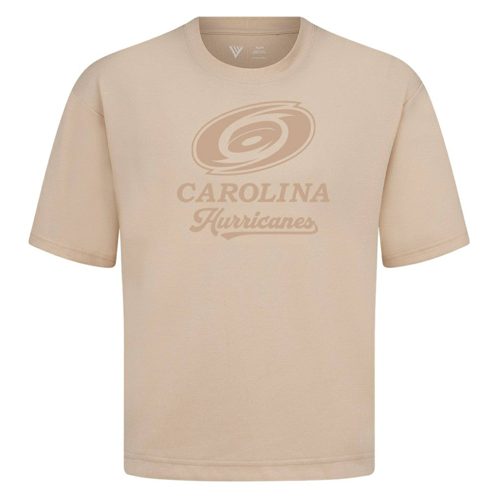 Carolina Hurricanes - Levelwear Shadow Surge Luxe Signature Knit T-Shirt Khaki