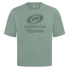 Carolina Hurricanes - Levelwear Shadow Surge Luxe Signature Knit T-Shirt Green
