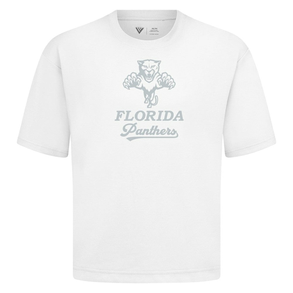 Florida Panthers - Levelwear Shadow Surge Luxe Signature Knit T-Shirt White