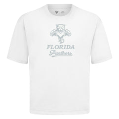 Florida Panthers - Levelwear Shadow Surge Luxe Signature Knit T-Shirt White