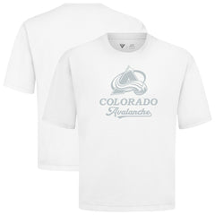 Colorado Avalanche - Levelwear Shadow Surge Luxe Signature Knit T-Shirt White