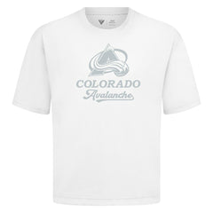 Colorado Avalanche - Levelwear Shadow Surge Luxe Signature Knit T-Shirt White