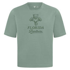 Florida Panthers - Levelwear Shadow Surge Luxe Signature Knit T-Shirt Green