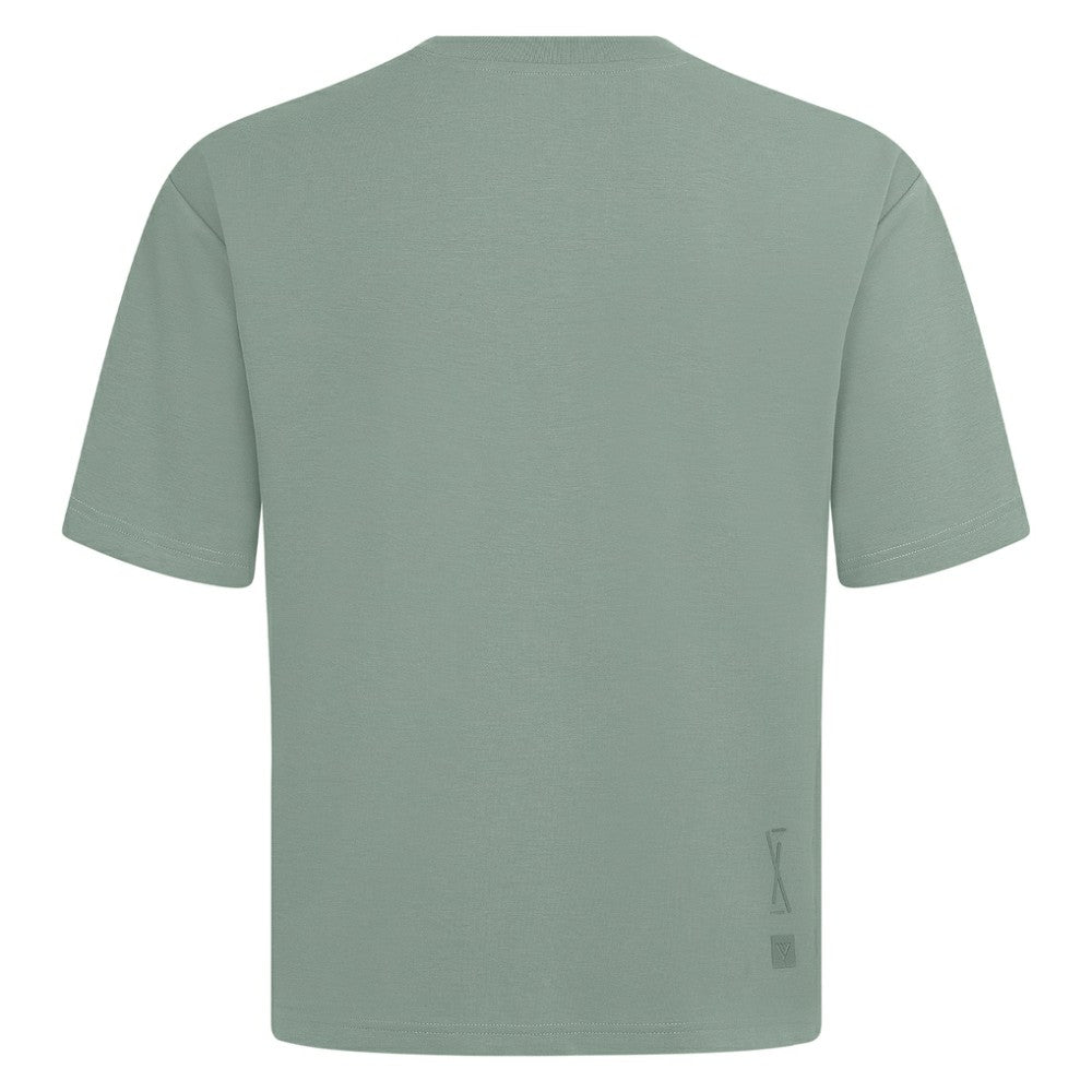 Florida Panthers - Levelwear Shadow Surge Luxe Signature Knit T-Shirt Green