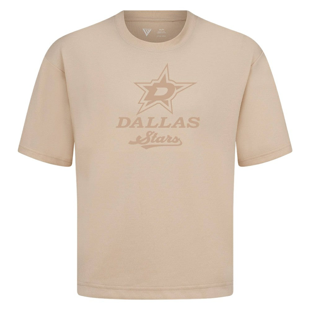 Dallas Stars - Levelwear Shadow Surge Luxe Signature Knit T-Shirt Khaki