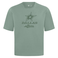 Dallas Stars - Levelwear Shadow Surge Luxe Signature Knit T-Shirt Green