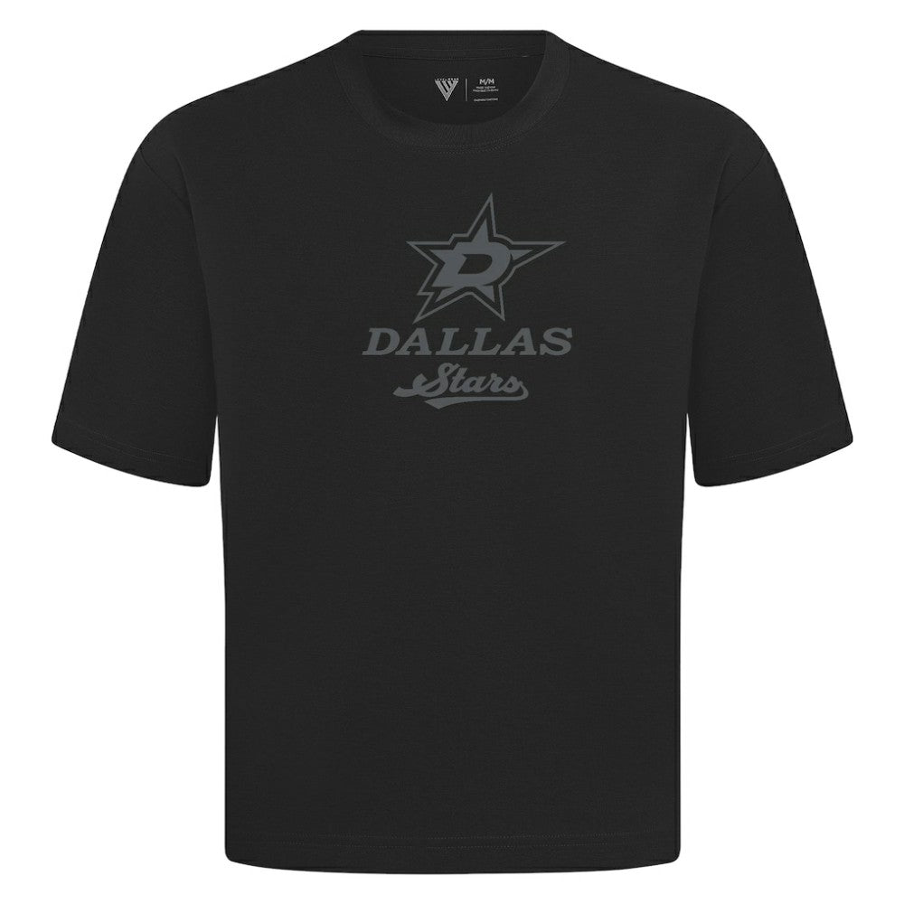 Dallas Stars - Levelwear Shadow Surge Luxe Signature Knit T-Shirt Black