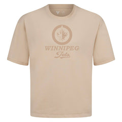 Winnipeg Jets - Levelwear Shadow Surge Luxe Signature Knit T-Shirt Khaki