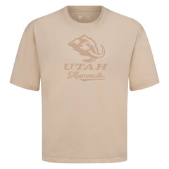 Utah Mammoth - Levelwear Shadow Surge Luxe Signature Knit T-Shirt Khaki