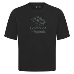 Utah Mammoth - Levelwear Shadow Surge Luxe Signature Knit T-Shirt Black
