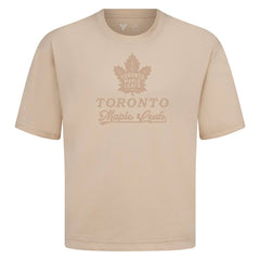 Toronto Maple Leafs - Levelwear Shadow Surge Luxe Signature Knit T-Shirt Khaki
