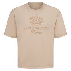 Los Angeles Kings - Levelwear Shadow Surge Luxe Signature Knit T-Shirt Khaki
