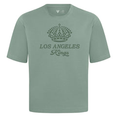 Los Angeles Kings - Levelwear Shadow Surge Luxe Signature Knit T-Shirt Green