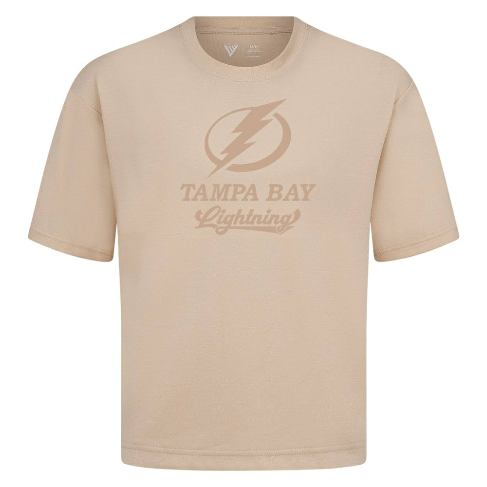 Tampa Bay Lightning - Levelwear Shadow Surge Luxe Signature Knit T-Shirt Khaki