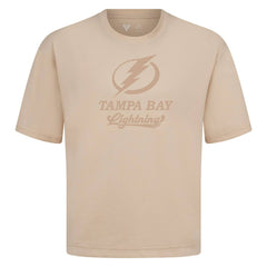 Tampa Bay Lightning - Levelwear Shadow Surge Luxe Signature Knit T-Shirt Khaki