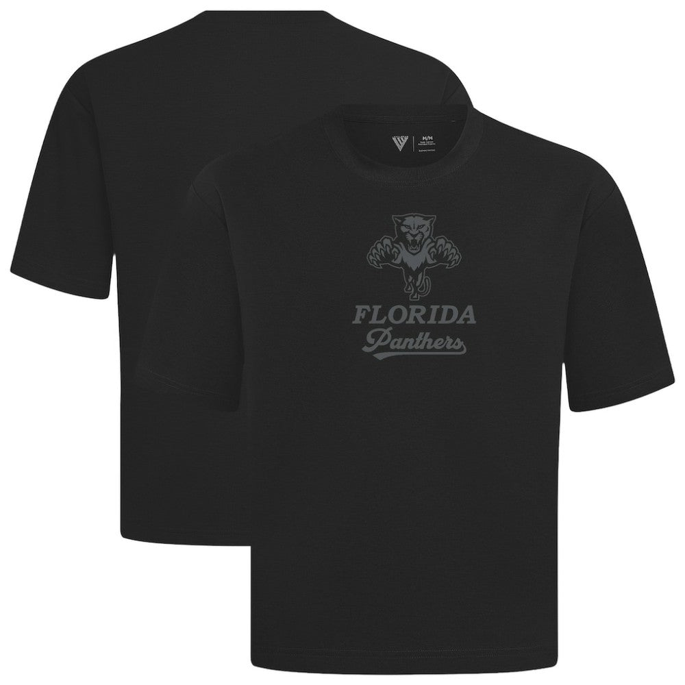Florida Panthers - Levelwear Shadow Surge Luxe Signature Knit T-Shirt Black