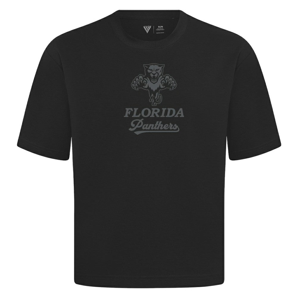 Florida Panthers - Levelwear Shadow Surge Luxe Signature Knit T-Shirt Black