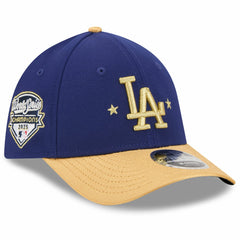 Los Angeles Dodgers New Era 2026 Gold Collection M-Crown 39THIRTY Flex Hat Sale