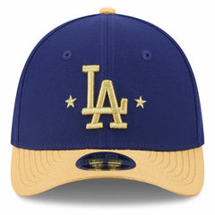 Los Angeles Dodgers New Era 2026 Gold Collection M-Crown 39THIRTY Flex Hat Sale