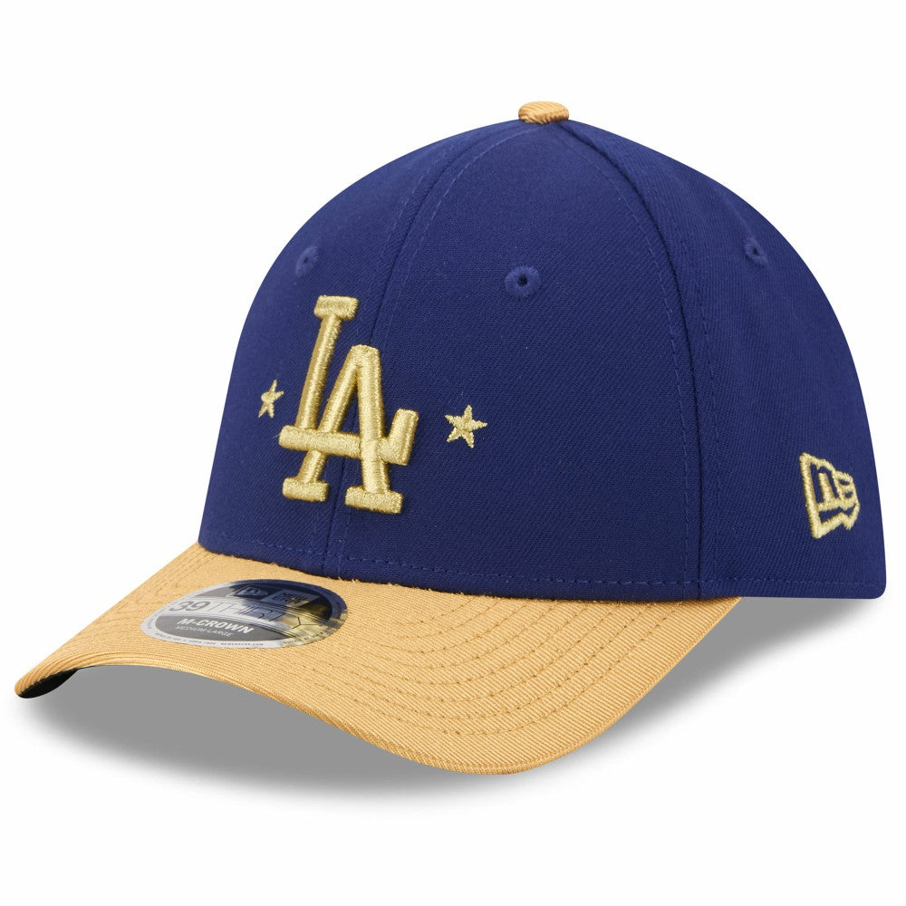 Los Angeles Dodgers New Era 2026 Gold Collection M-Crown 39THIRTY Flex Hat Sale