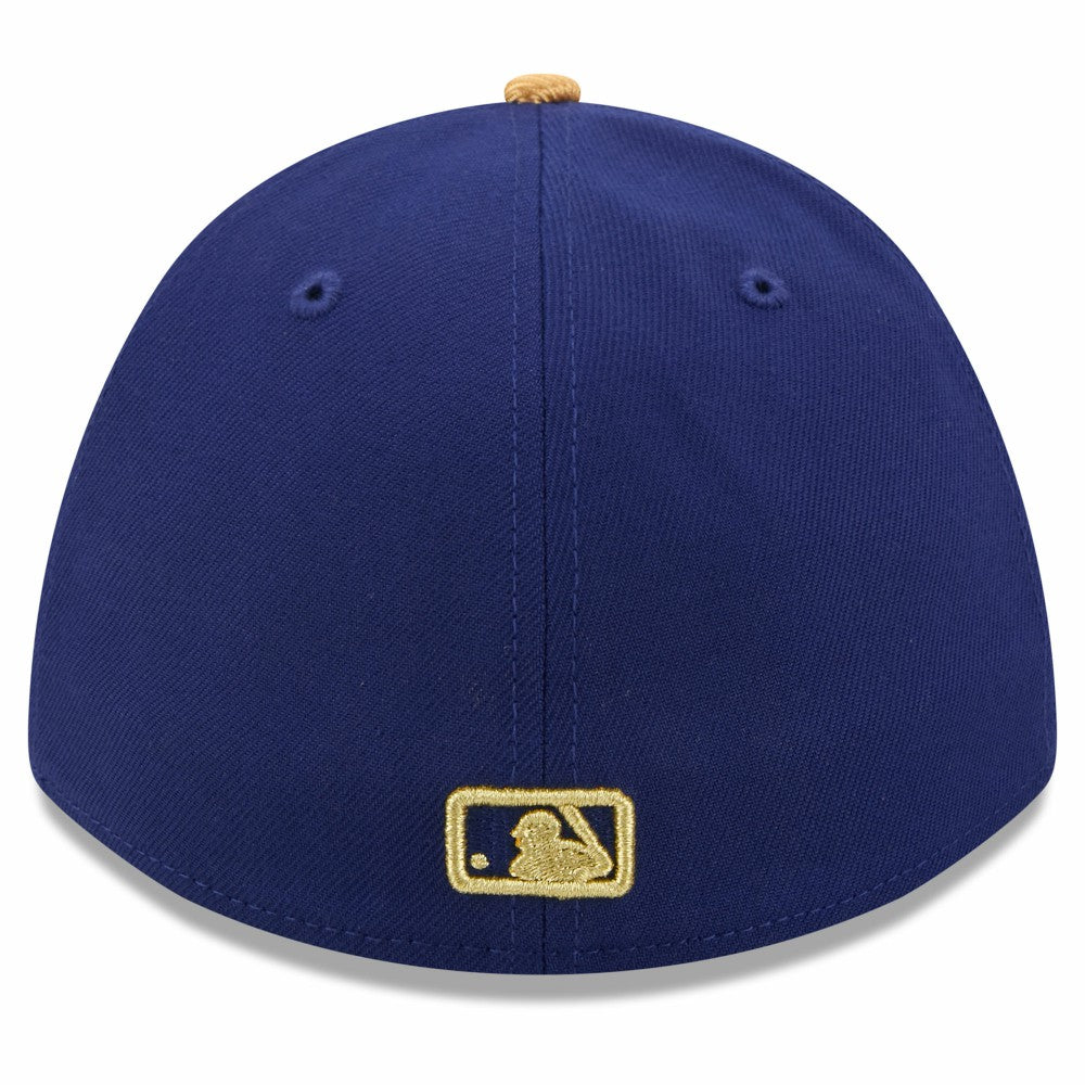 Los Angeles Dodgers New Era 2026 Gold Collection M-Crown 39THIRTY Flex Hat Sale