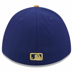 Los Angeles Dodgers New Era 2026 Gold Collection M-Crown 39THIRTY Flex Hat Sale