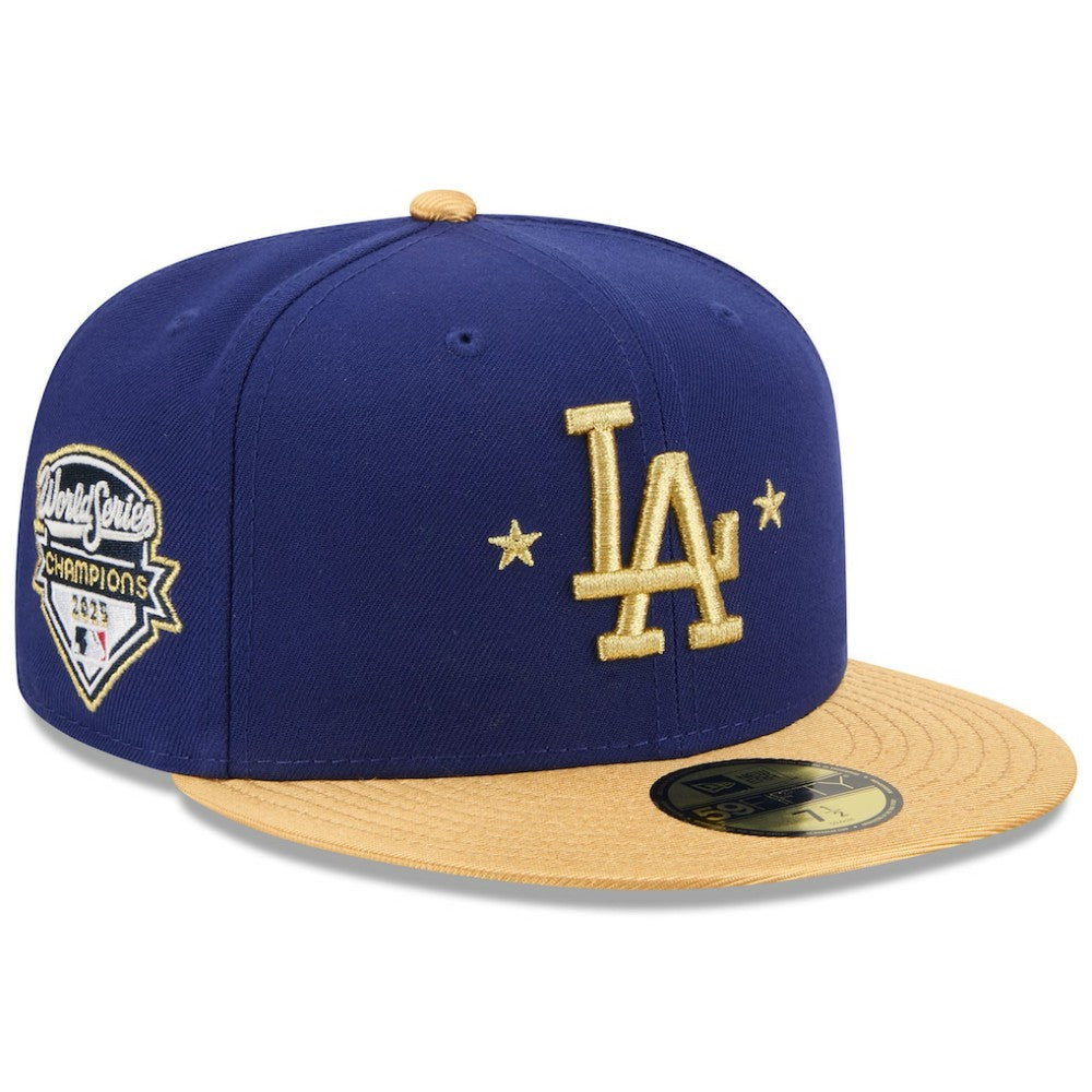 Los Angeles Dodgers New Era 2026 Gold Collection 59FIFTY Fitted Hat for sale
