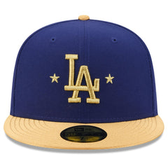 Los Angeles Dodgers New Era 2026 Gold Collection 59FIFTY Fitted Hat for sale