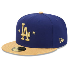 Los Angeles Dodgers New Era 2026 Gold Collection 59FIFTY Fitted Hat for sale
