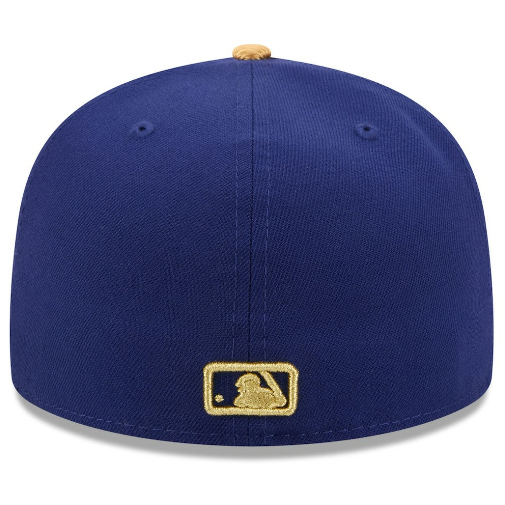 Los Angeles Dodgers New Era 2026 Gold Collection 59FIFTY Fitted Hat for sale
