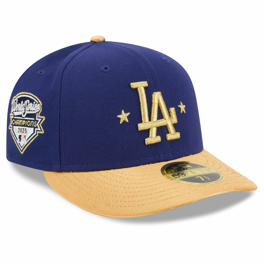 Los Angeles Dodgers New Era 2026 Gold Collection Low Profile 59FIFTY Fitted Hat discount