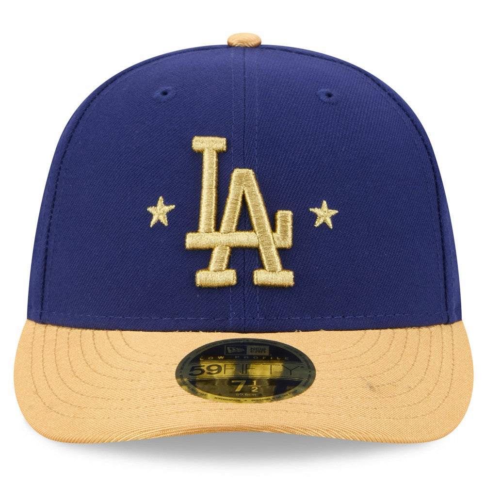 Los Angeles Dodgers New Era 2026 Gold Collection Low Profile 59FIFTY Fitted Hat discount