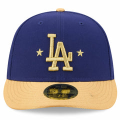Los Angeles Dodgers New Era 2026 Gold Collection Low Profile 59FIFTY Fitted Hat discount