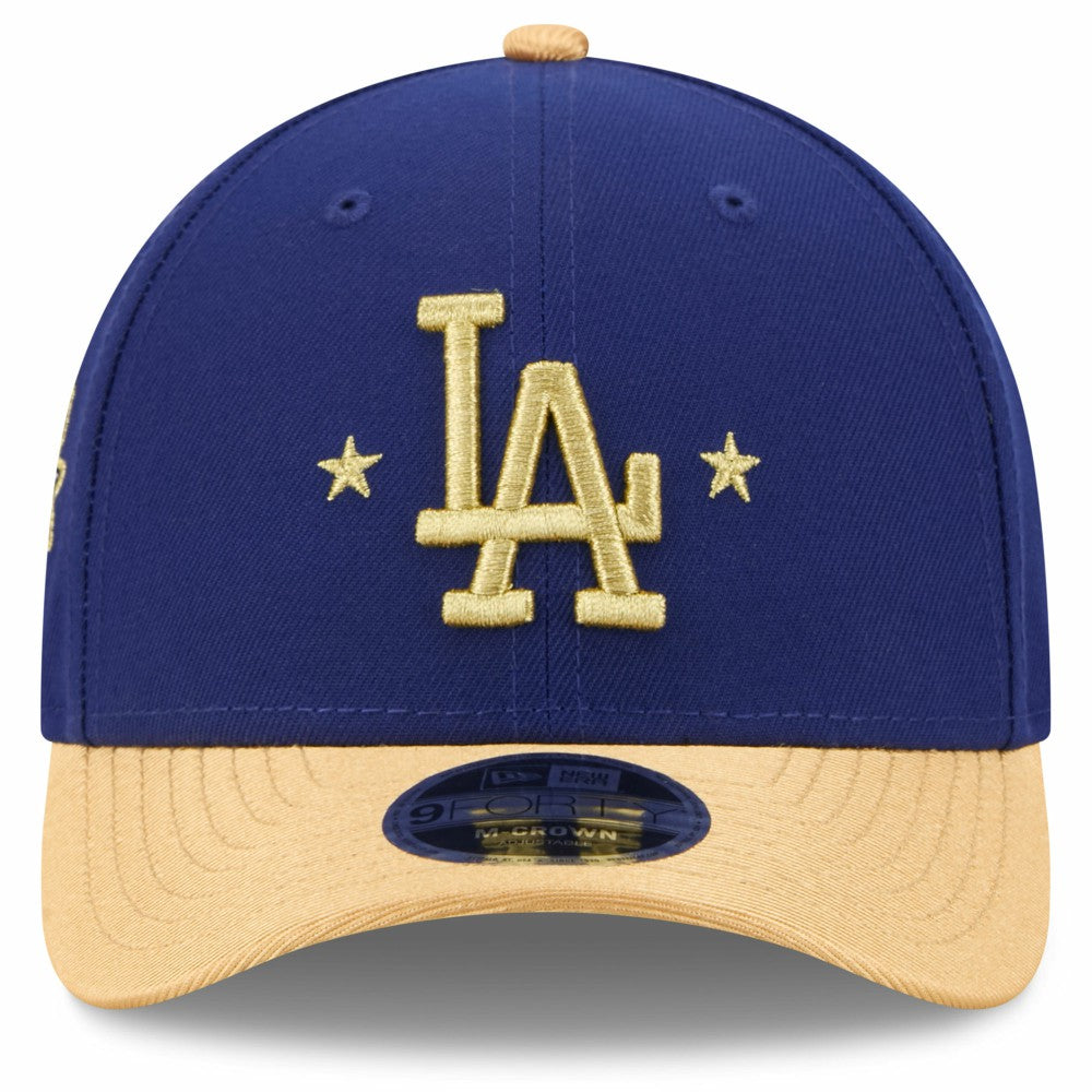 Los Angeles Dodgers New Era 2026 Gold Collection M-Crown 9FORTY Adjustable Hat Online