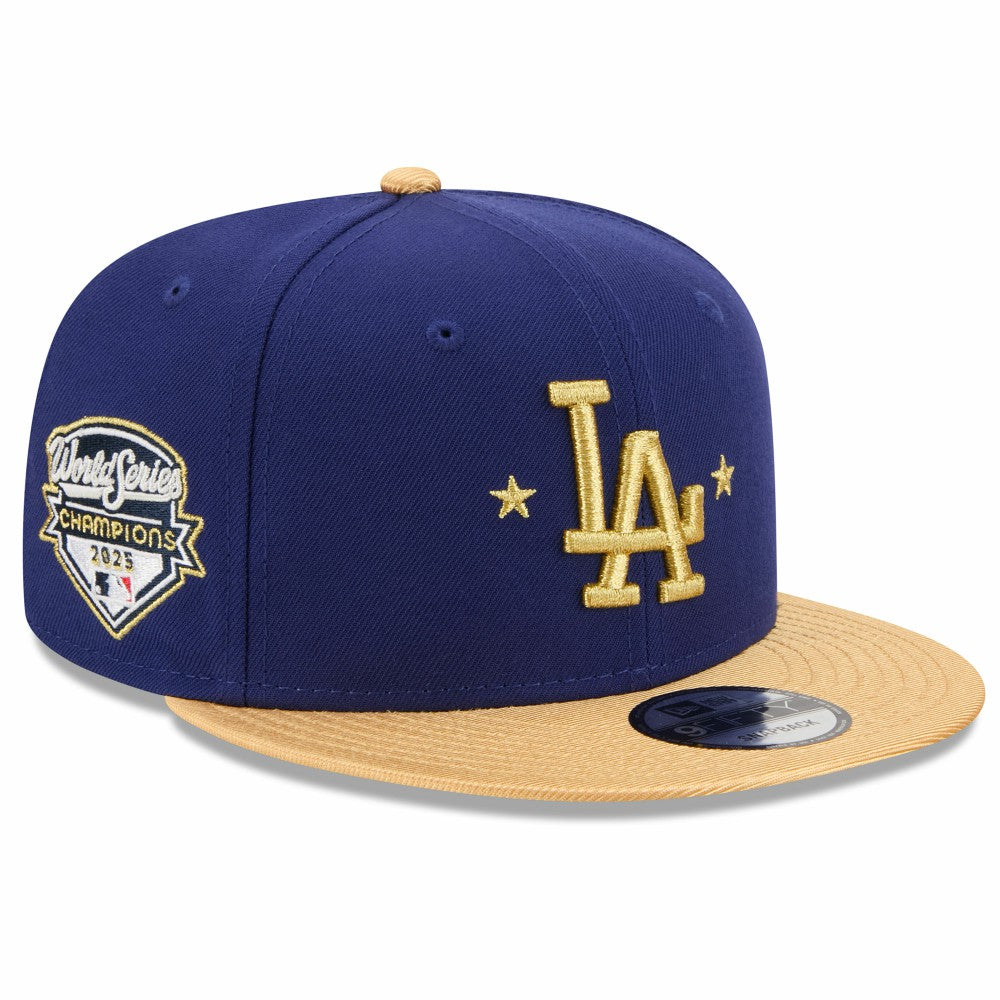 Los Angeles Dodgers New Era 2026 Gold Collection 9FIFTY Snapback Hat for sale