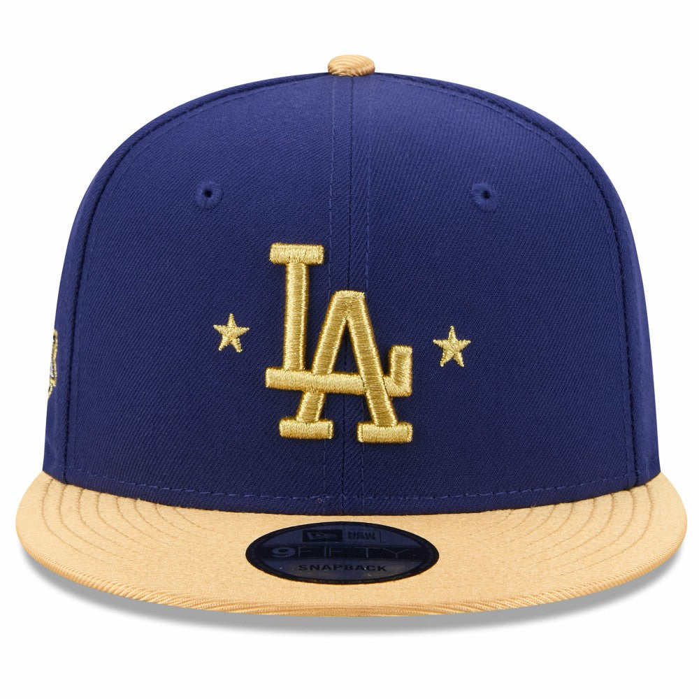 Los Angeles Dodgers New Era 2026 Gold Collection 9FIFTY Snapback Hat for sale