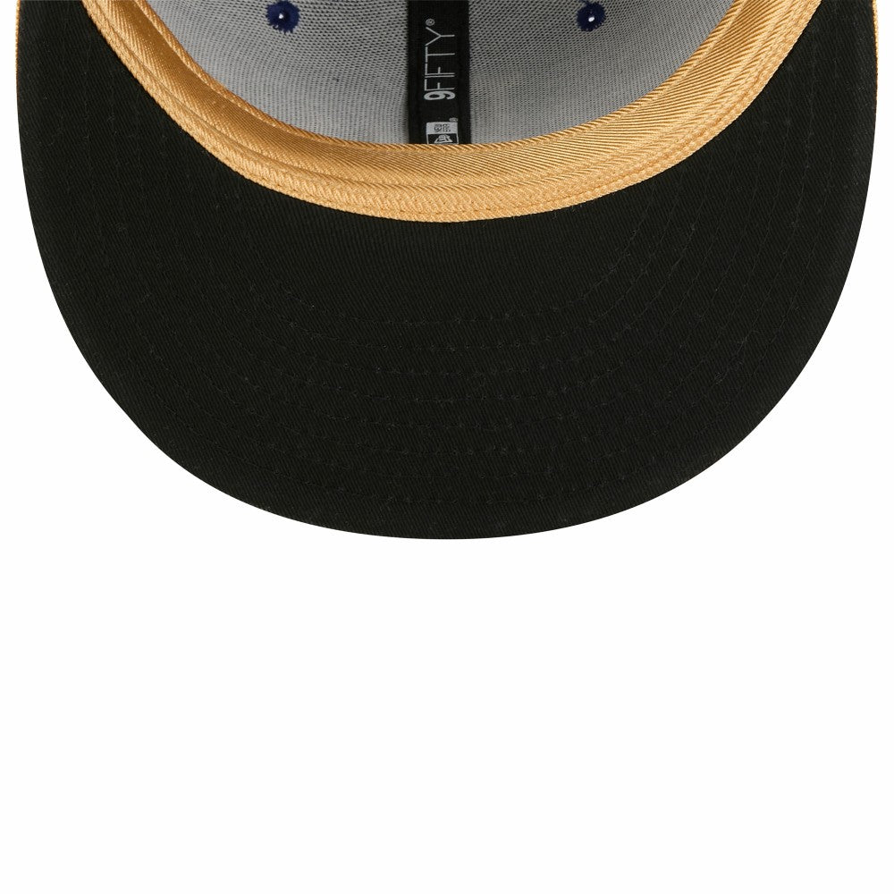 Los Angeles Dodgers New Era 2026 Gold Collection 9FIFTY Snapback Hat for sale