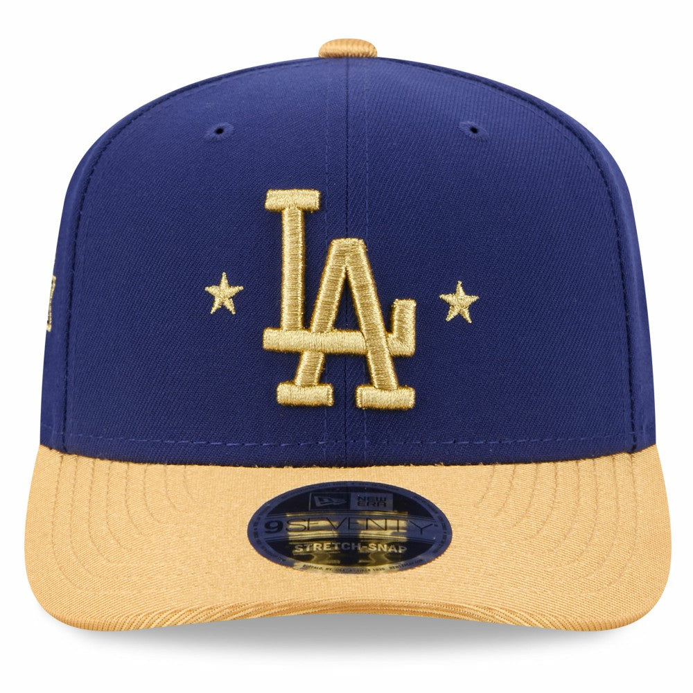 Los Angeles Dodgers New Era 2026 Gold Collection 9SEVENTY Adjustable Hat Near Me