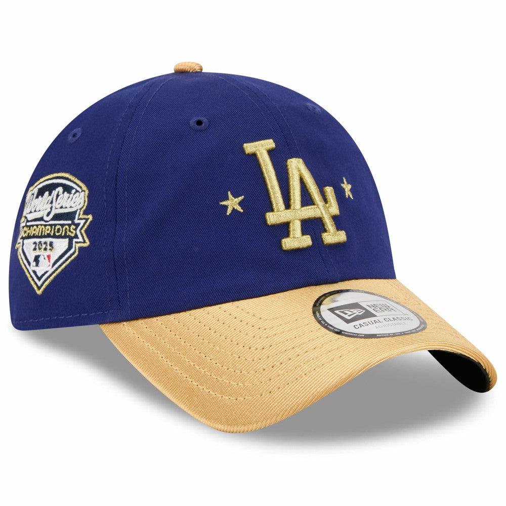 Los Angeles Dodgers New Era 2026 Gold Collection Casual Classic Adjustable Hat Lifestyle