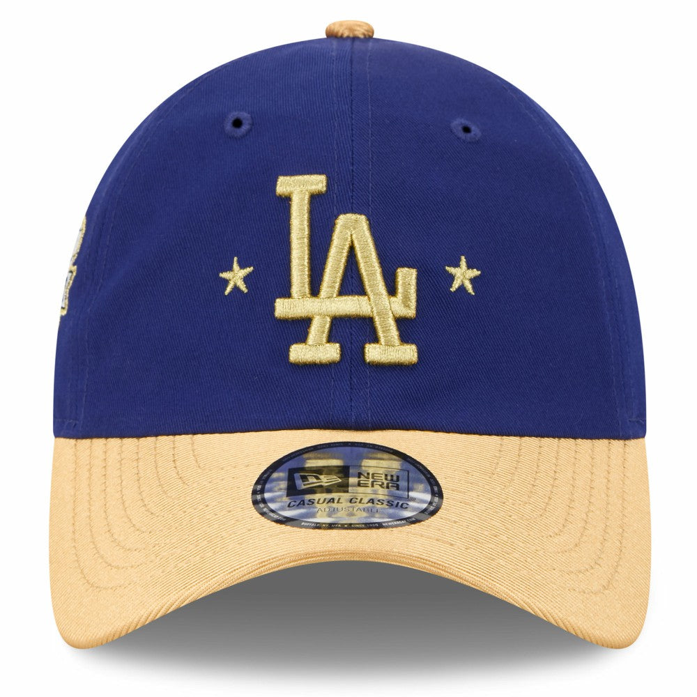Los Angeles Dodgers New Era 2026 Gold Collection Casual Classic Adjustable Hat Lifestyle