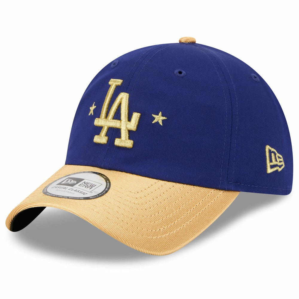 Los Angeles Dodgers New Era 2026 Gold Collection Casual Classic Adjustable Hat Lifestyle