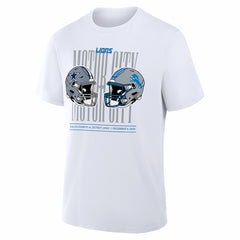 Detroit Lions vs. Dallas Cowboys White Out T-Shirt White - NFL