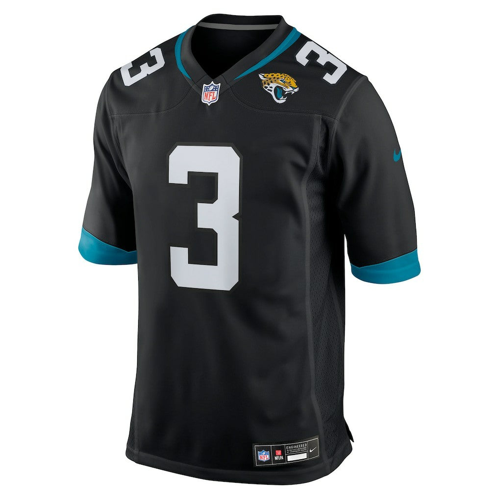 Jakobi Meyers Jacksonville Jaguars Alternate Game Jersey Black - Nike